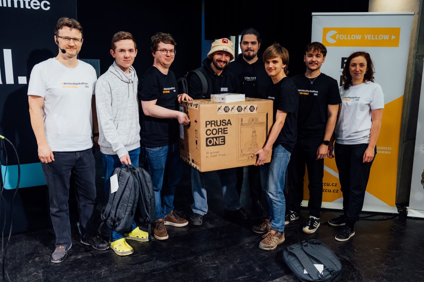 Dveře se zavírají - Smart City hra - AimtecHackathon 2026 - 2